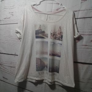 Women's sz 14/16 crew neck t-shirt